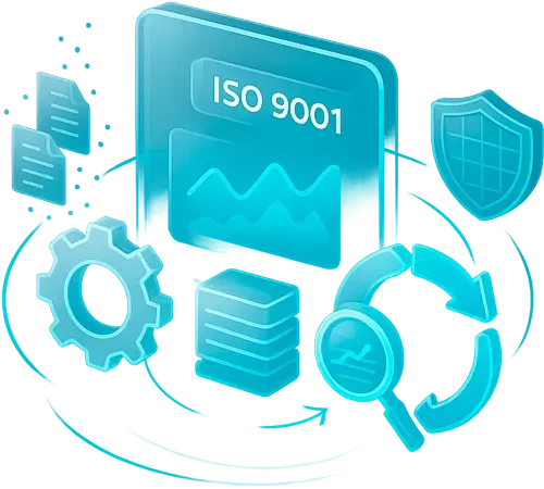 Entre las normas ISO que puede gestionar con Q-NOW se encunetra la ISO 9001
